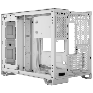 Corsair 2500D Airflow Tempered Glass Mid-Tower, White