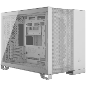 Corsair 2500D Airflow Tempered Glass Mid-Tower, White