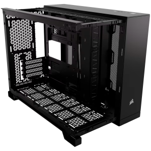 Corsair 2500X Tempered Glass mATX Mid-Tower, Black