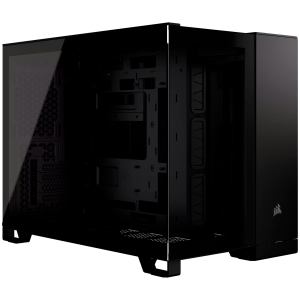 Corsair 2500X Tempered Glass mATX Mid-Tower, Black