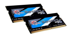 Memory G.SKILL Ripjaws DDR4 SO-DIMM 64GB(2x32GB) 3200MHz CL22 F4-3200C22D-64GRS