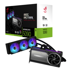 Видео карта ASUS ROG Astral LC RTX 5090 32GB GDDR7