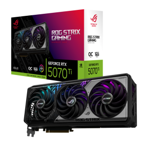Видео карта ASUS ROG STRIX RTX 5070 TI OC 16GB GDDR7
