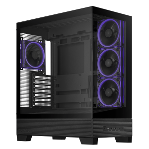 Кутия ASUS A31 PLUS ARGB - Black