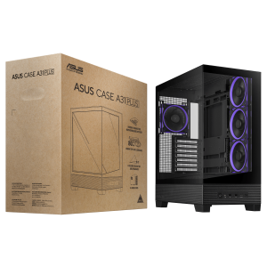 Кутия ASUS A31 PLUS ARGB - Black