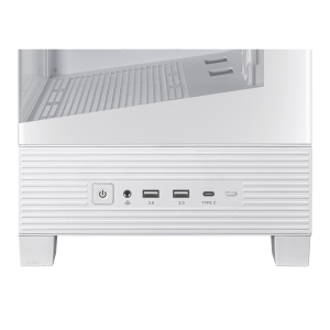 Кутия ASUS A31 PLUS ARGB - White