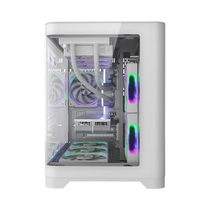 1stPlayer кутия Case mATX - UV6 White