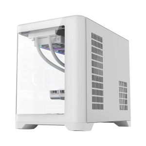 1stPlayer кутия Case mATX - UV6 White