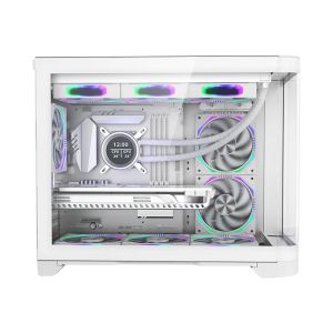 1stPlayer кутия Case mATX - UV6 White