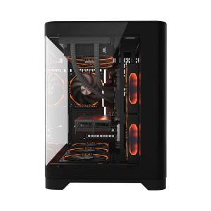 1stPlayer Case mATX - UV6 Black