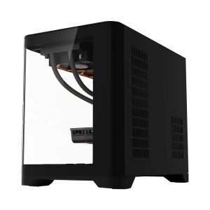 1stPlayer Case mATX - UV6 Black