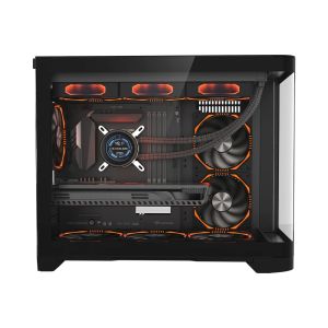 1stPlayer Case mATX - UV6 Black