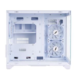 1stPlayer кутия Case mATX - MV6-TP White - 3 fans included