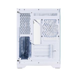 1stPlayer кутия Case mATX - MV6-TP White - 3 fans included