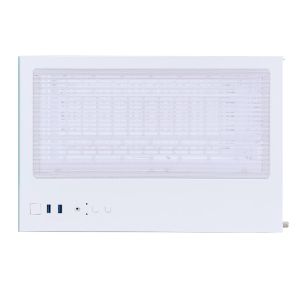 1stPlayer кутия Case mATX - MV6-TP White - 3 fans included