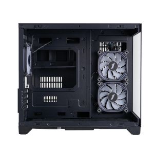 1stPlayer кутия Case mATX - MV6-TP Black - 3 fans included
