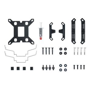CPU Cooler Jonsbo CR-3000 ARGB Black 2x120mm