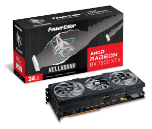 Graphic card Powercolor HELLHOUND RX 7900 XTX OC 24GB GDDR6