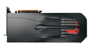 Backplate for Powercolor AMD RADEON RX 7000 Red Devil Graphic cards, SBP-790001