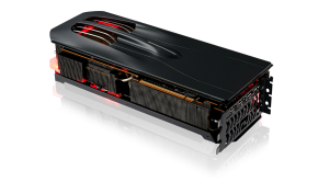Backplate for Powercolor AMD RADEON RX 7000 Red Devil Graphic cards, SBP-790001