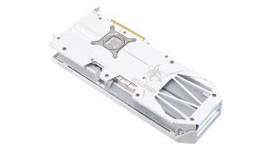 Graphic card PowerColor Radeon RX 9070 XT Hellhound White 16GB GDDR6