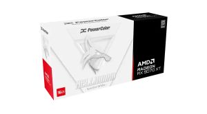 Graphic card PowerColor Radeon RX 9070 XT Hellhound White 16GB GDDR6