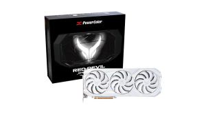 Graphic card PowerColor Radeon RX 9070 XT Red Devil Spectral White 16GB GDDR6