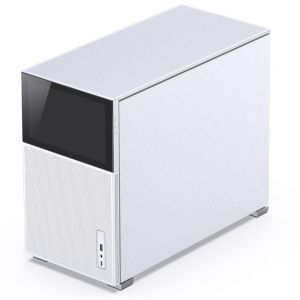 Case Jonsbo D31 Mesh Screen TG, mATX, White