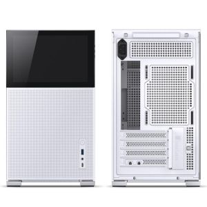 Case Jonsbo D31 Mesh Screen TG, mATX, White