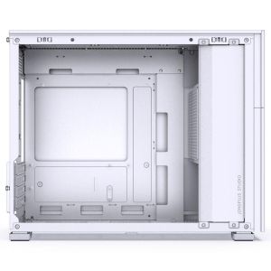 Case Jonsbo D31 Mesh Screen TG, mATX, White
