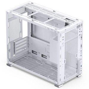 Case Jonsbo D31 Mesh Screen TG, mATX, White