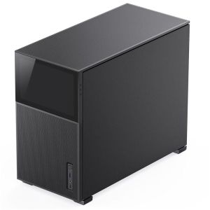 Case Jonsbo D31 Mesh Screen TG, mATX, Black