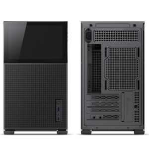 Case Jonsbo D31 Mesh Screen TG, mATX, Black