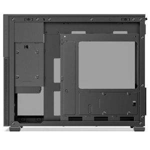Case Jonsbo D31 Mesh Screen TG, mATX, Black
