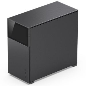 Case Jonsbo D41 Screen TG, mATX, Black