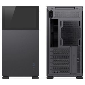 Case Jonsbo D41 Screen TG, mATX, Black