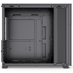 Case Jonsbo D41 Screen TG, mATX, Black