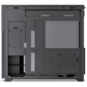 Case Jonsbo D41 Screen TG, mATX, Black