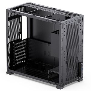 Case Jonsbo D41 Screen TG, mATX, Black
