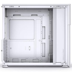 Case Jonsbo D41 Screen TG, mATX, White