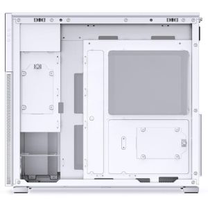Case Jonsbo D41 Screen TG, mATX, White