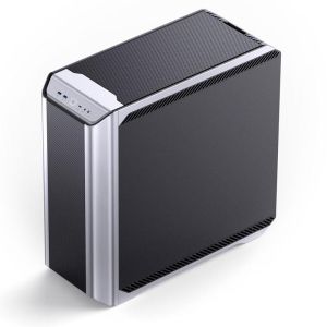 Case Jonsbo D500 TG, Full Tower, Silver
