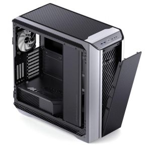 Case Jonsbo D500 TG, Full Tower, Silver