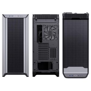 Case Jonsbo D500 TG, Full Tower, Silver