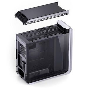 Case Jonsbo D500 TG, Full Tower, Silver