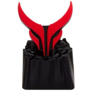 Капачка за механична клавиатура Ducky x PowerColor Red Devil Keycap