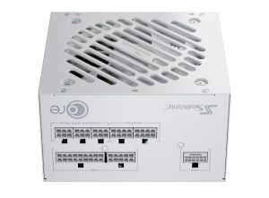 Захранващ блок Seasonic CORE GX White 750W 80+ Gold, Fully Modular, ATX 3.1, PCIe 5.1