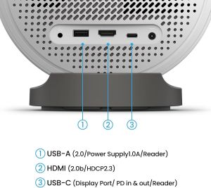 BenQ Portable Projectors BenQ GV50