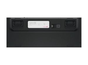 Безжична геймърска механична клавиатура Logitech G915X White Lightspeed TKL - GL Tactile Switch