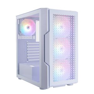 1stPlayer Case ATX - TRILOBITE T7 White - 4 fans included